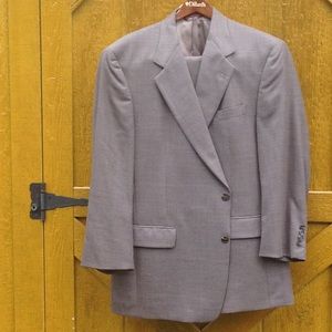 Men's suit & pants. Waist38, hemmed at 27 inseam